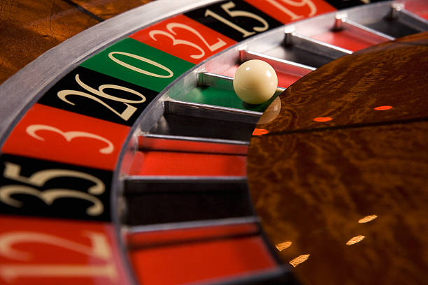 Baccarat table interface showing bet placement and live dealer